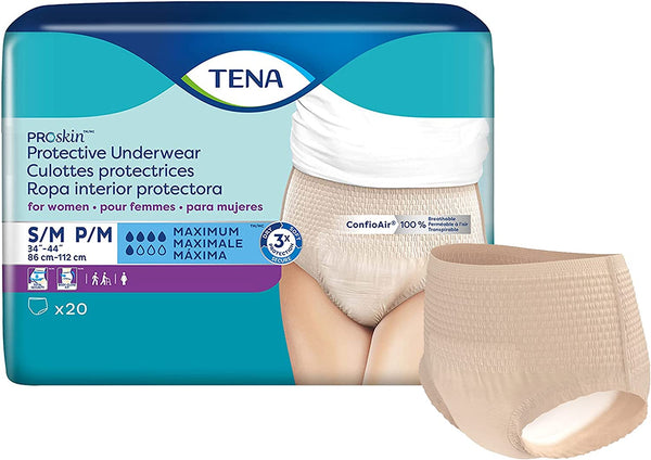 TENA ProSkin Incontinence Underwear for Women