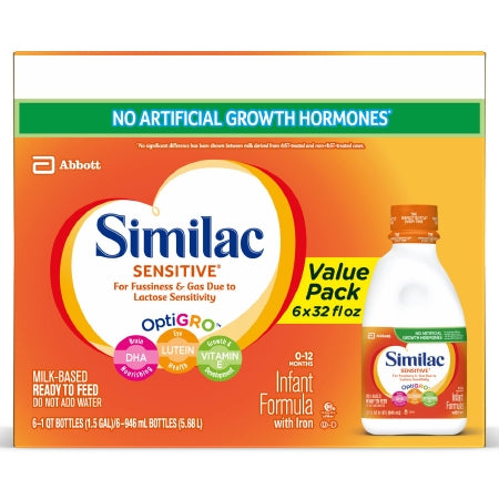 Similac Sensitive Formula 32.oz Bottle