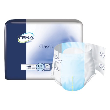 TENA Classic Incontinence Briefs with Tabs