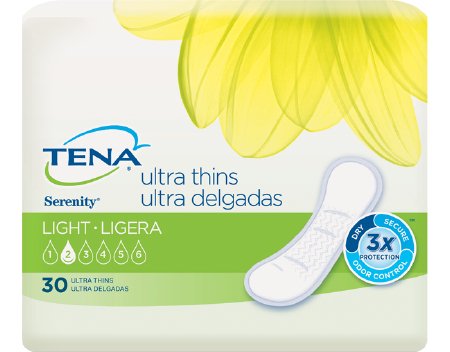 TENA Intimates Ultra Thin Light Absorbency Pads