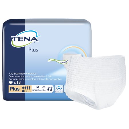 TENA Plus Fully Breathable Underwear
