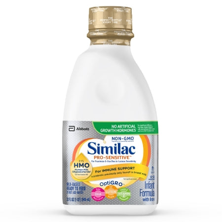Similac Pro-Sensitive Infant Formula with Iron, 32 fl oz Bottle