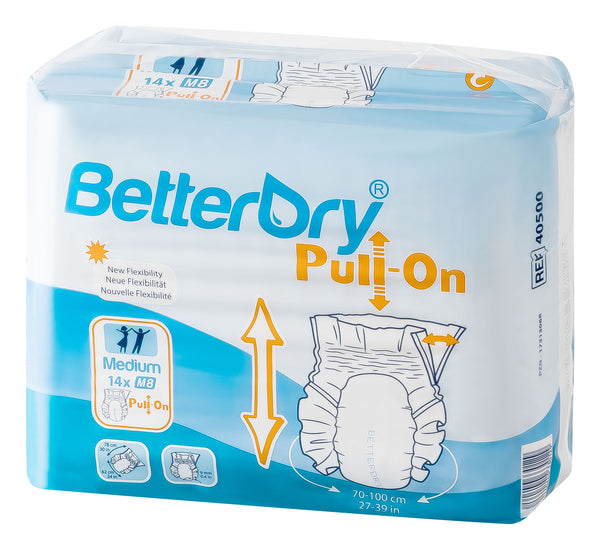 BetterDry Pull-On Adult Diapers