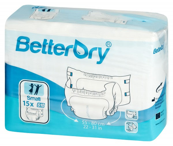 BetterDry Adult Incontinence Briefs