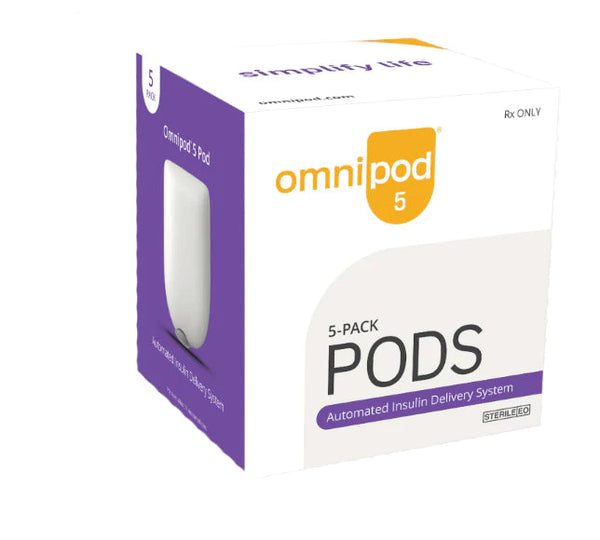 Omnipod 5 | 5 Pack, G6 Pods