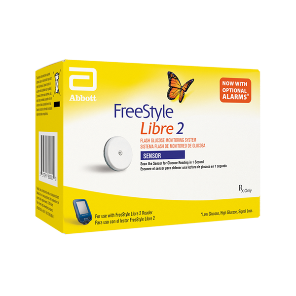 FreeStyle Libre 2 Glucose Sensor 14 Day Monitoring