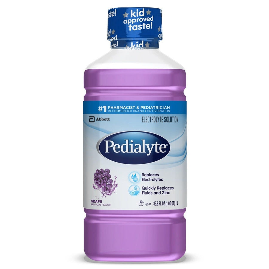 Pedialyte Classic Electrolyte Solution, Hydration Drink, 1 Liter