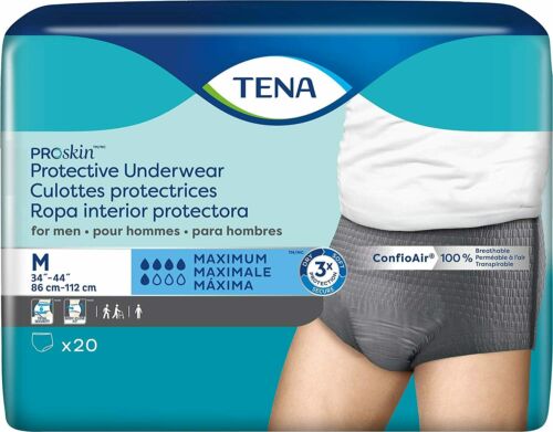 TENA ProSkin Incontinence Underwear for Men