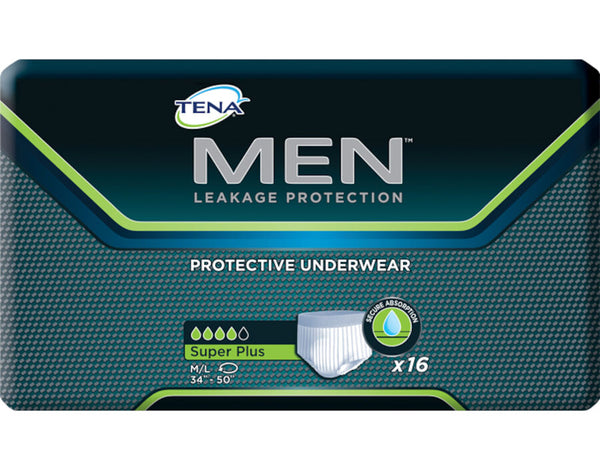 TENA MEN Protective Incontinence Underwear Super Plus