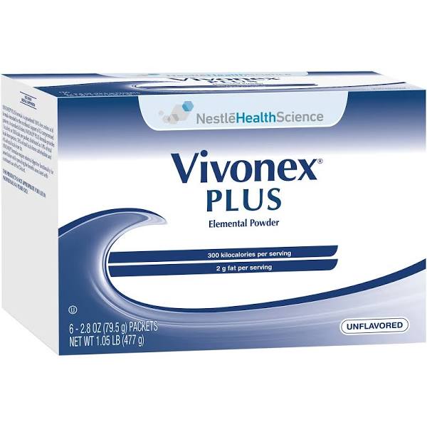 Vivonex Plus Elemental Powder Individua Packet