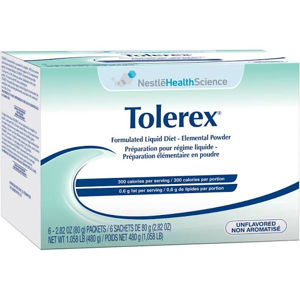 Tolerex Metabolic Powder Individual Packet