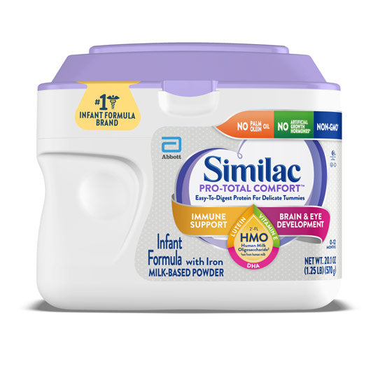 Similac Pro Total Comfort 20.1oz Canister
