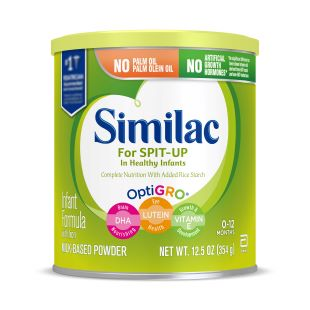 Similac For Spit-Up Infant Formula with Iron, Ready-to-Feed, 32 fl oz.