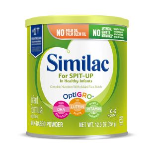 SIMILAC FOR SPIT-UP Infant Formula with Iron